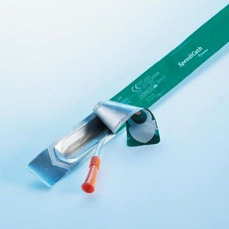 Coloplast 28485 SpeediCath Intermittent Catheter Kit, 16 Fr., Straight