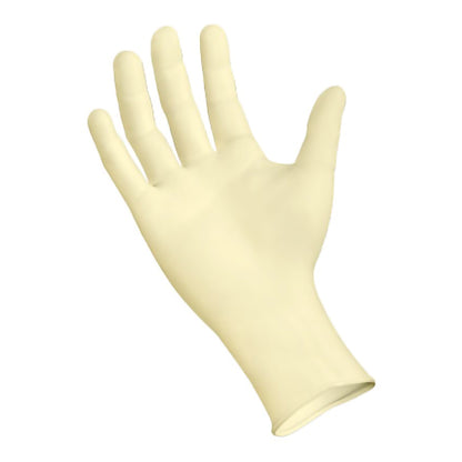 Sempermed® Supreme Latex Surgical Glove, Size 6, Ivory
