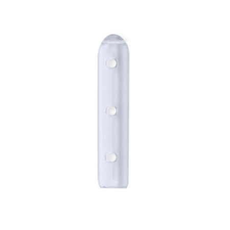 Steris 30403 Instrument Tip Protecting Cap 0.109 OD X 0.75 L Inch, Clear, With Vent, Round, Sterile