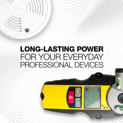 Energizer® Industrial® Alkaline Battery, 9V