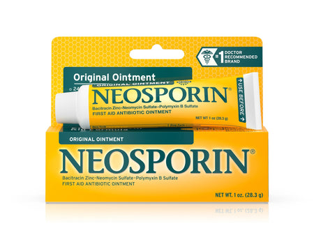 Johnson & Johnson Consumer 512373700 Neosporin First Aid Antibiotic, 1-ounce tube