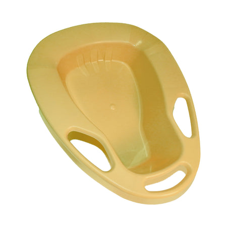 Medegen H113-05 Stackable Bedpan, Gold, 2 Quart