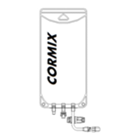 EVA Empty Bag McKesson 3000 mL