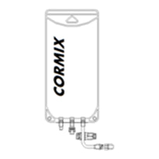 EVA Empty Bag McKesson 3000 mL
