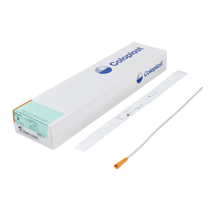 Coloplast 116 Self-Cath Soft Unisex Urethral Catheter, 16 Fr, Straight Tip