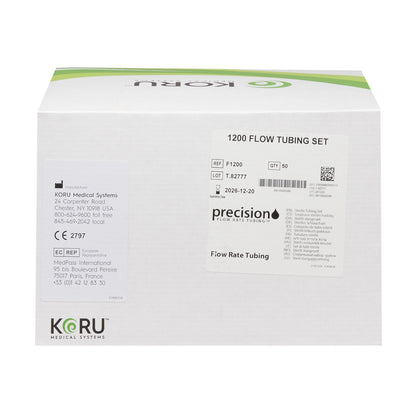 Precision Flow Rate Tubing™ Set