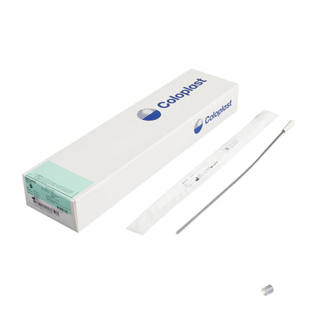 Coloplast 412 Self-Cath Unisex Urethral Catheter, 12 Fr, Straight Tip