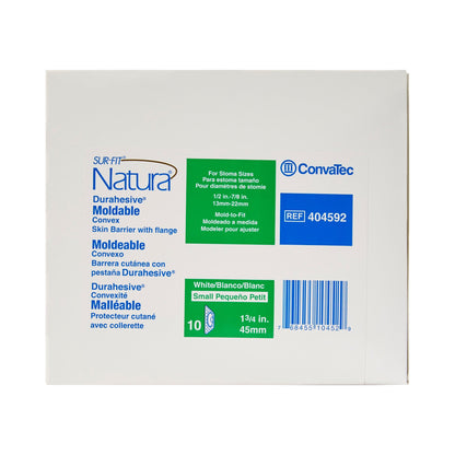 Sur-Fit Natura® Durahesive® Ostomy Barrier with 0.5 – 0.8 Inch Stoma Opening