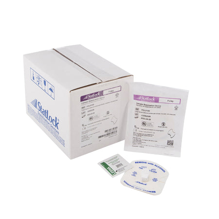 Bard FOL0100 Statlock Foley Catheter Secure