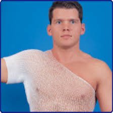 DeRoyal 696790 Stretch Net Tubular Bandage, 35 – 42 Inch Width, 10 Yard Length