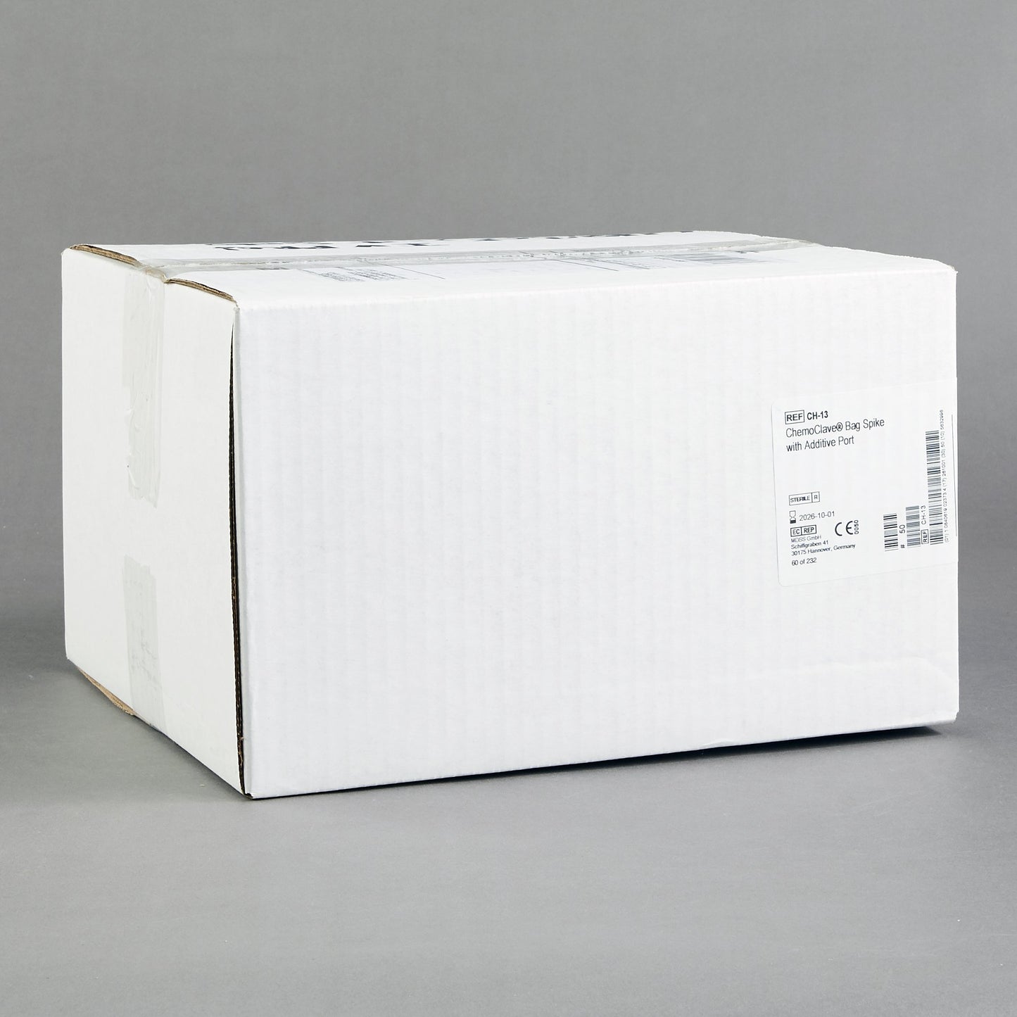 ChemoClave® Bag Access Spike