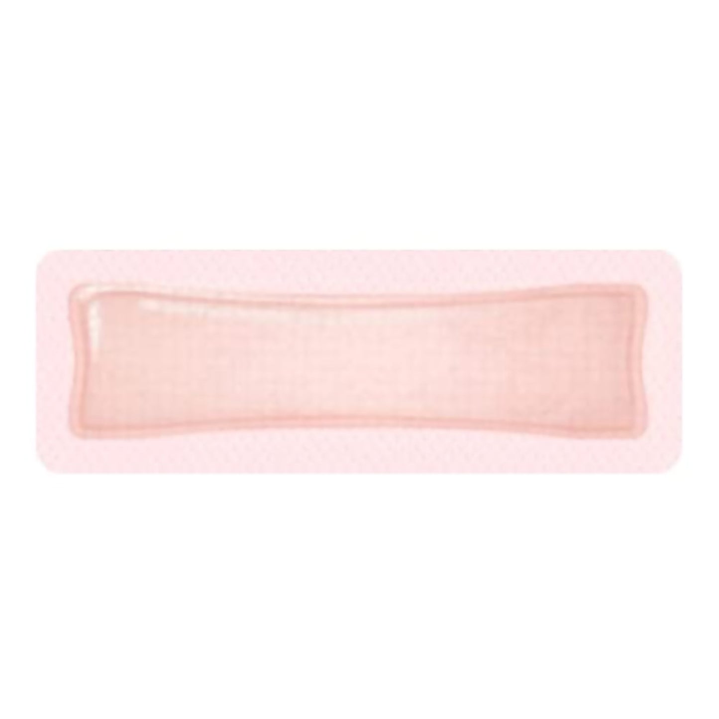 Allevyn Gentle Border Silicone Foam Dressing, 4 x 10 Inch