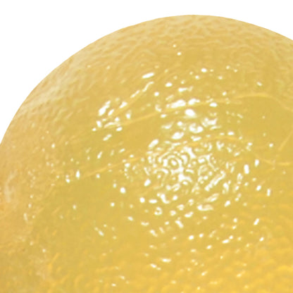 CanDo® Standard Gel Squeeze Ball, Yellow, Extra Light