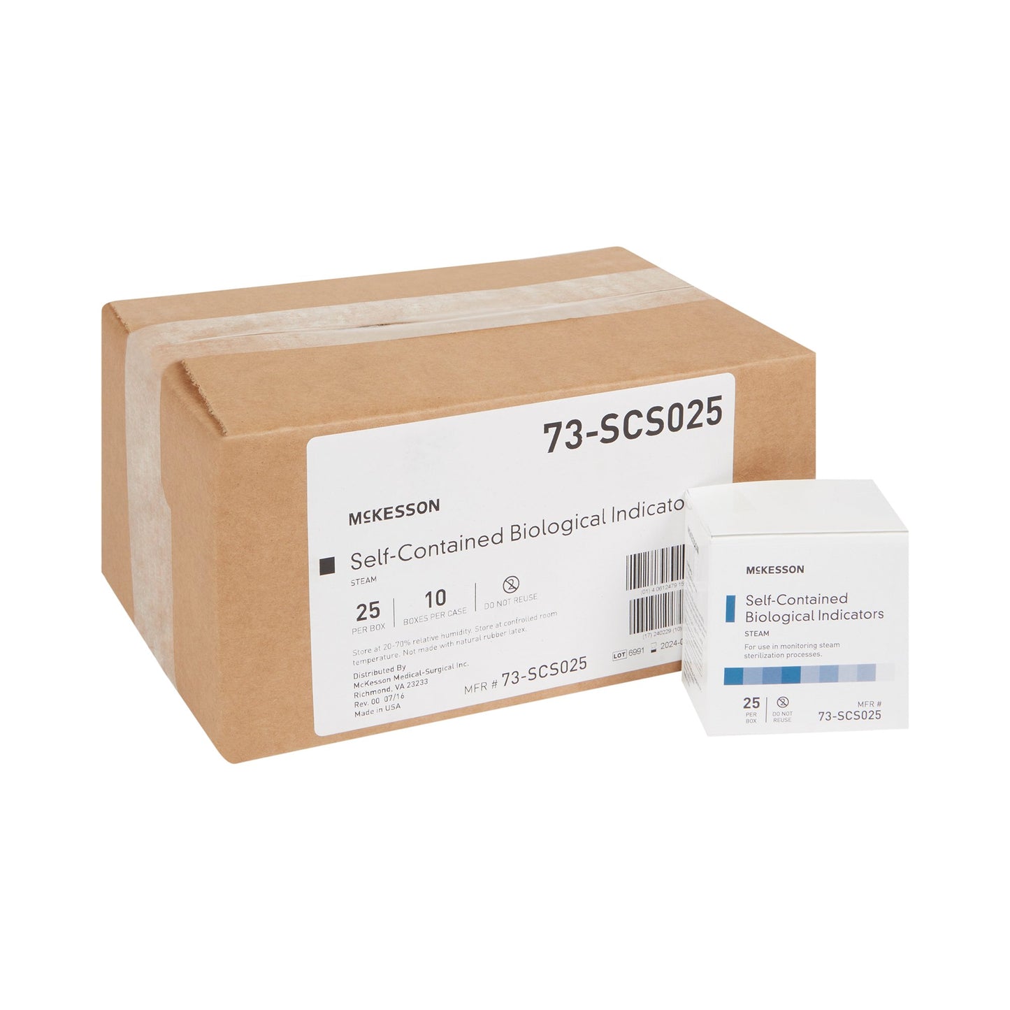 McKesson Sterilization Biological Indicator Vial