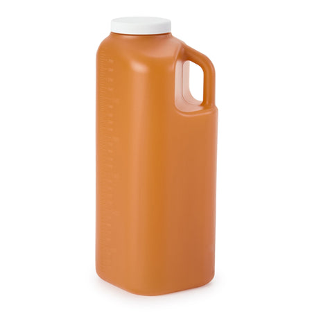 McKesson 16-9528 24-Hour Urine Specimen Collection Container, 3,000 mL