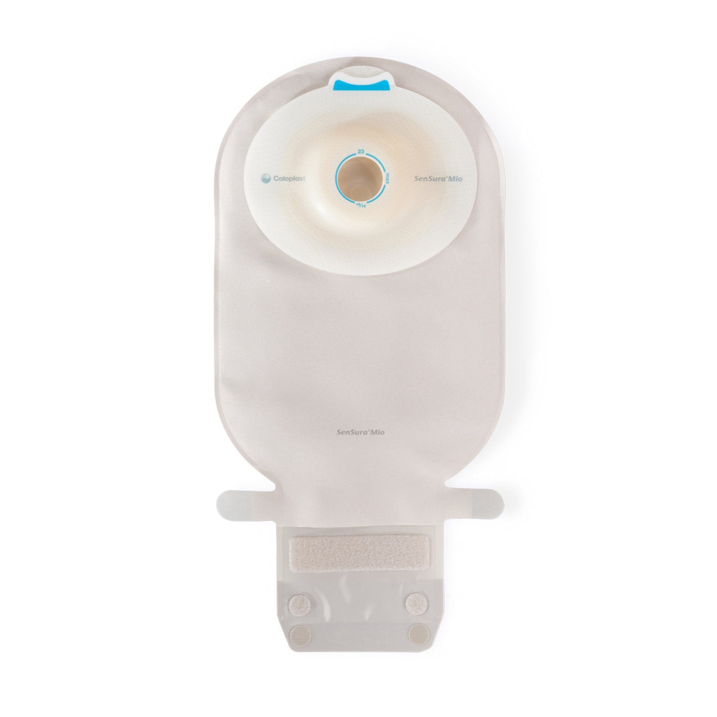 SenSura® Mio Convex Light 1-Piece Opaque Ostomy Pouch, 28mm Stoma