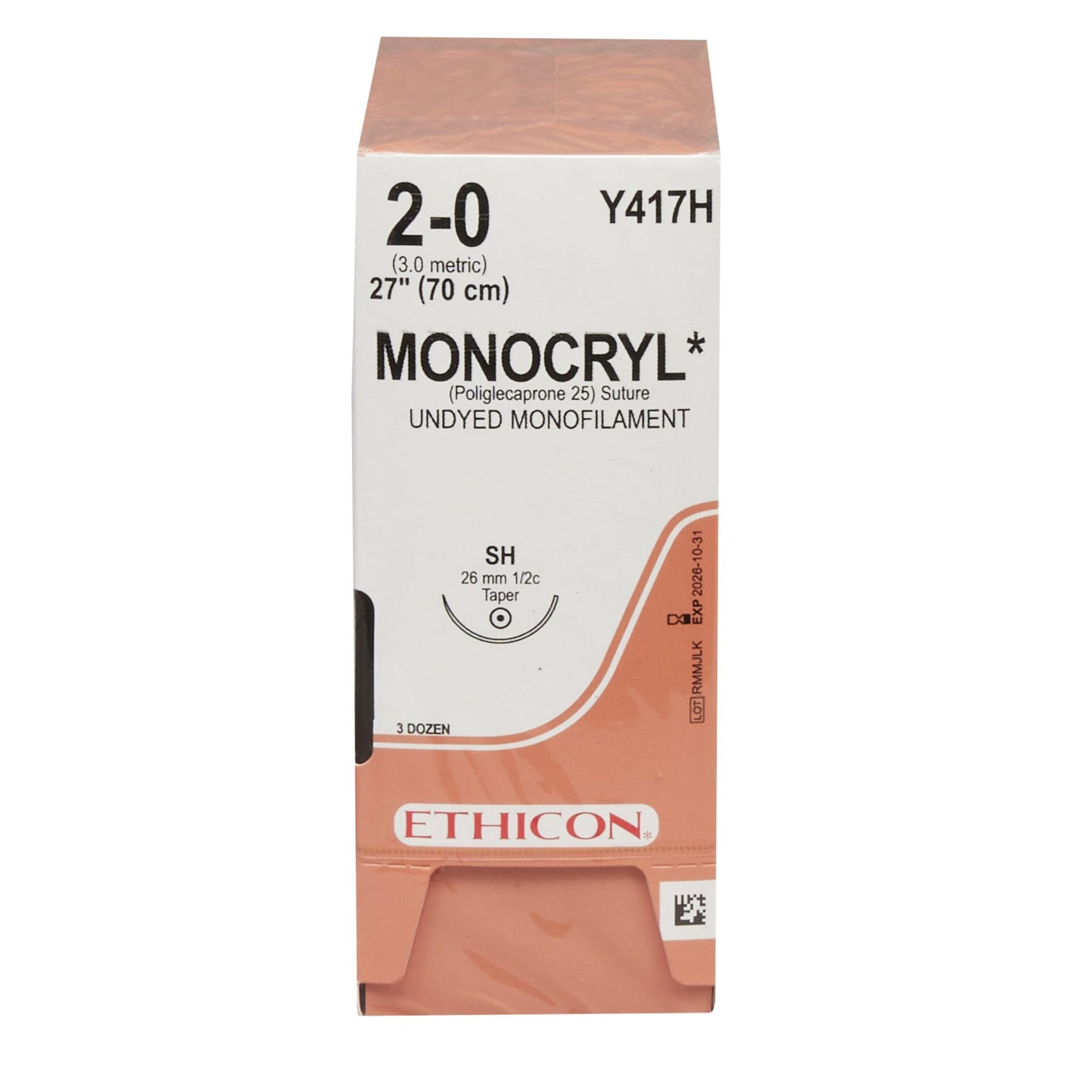 Monocryl™ Suture with Needle