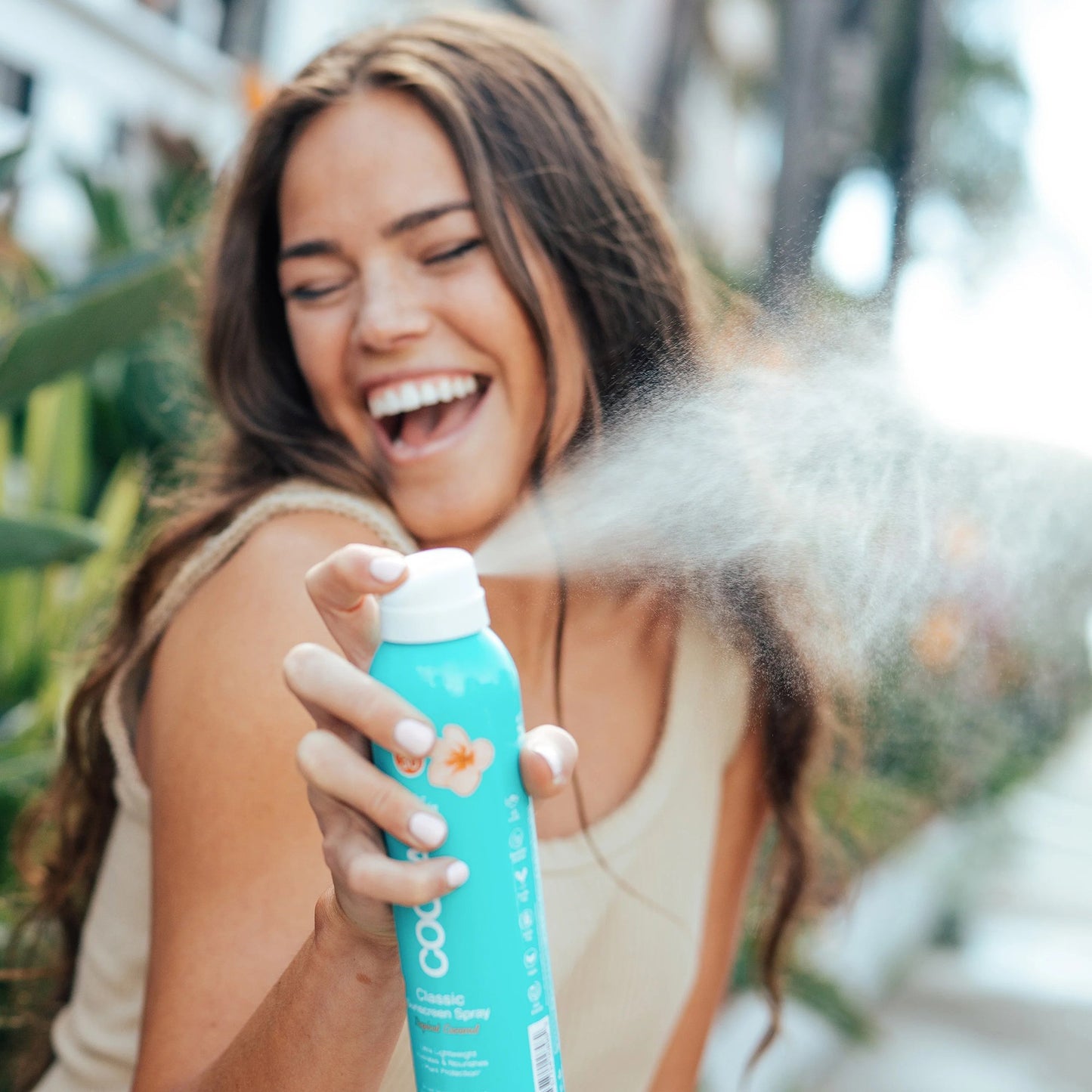 Sunscreen COOLA® Classic Body SPF 30 Spray 6 oz. Aerosol Can