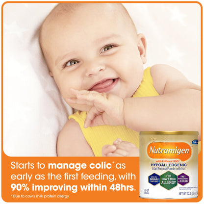 Enfamil® Nutramigen® with Enflora™ LGG® Powder Infant Formula, 12.6-ounce can