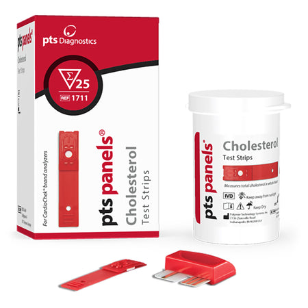 PTS Diagnostics 1711 Panels General Chemistry Reagent, Cholesterol test