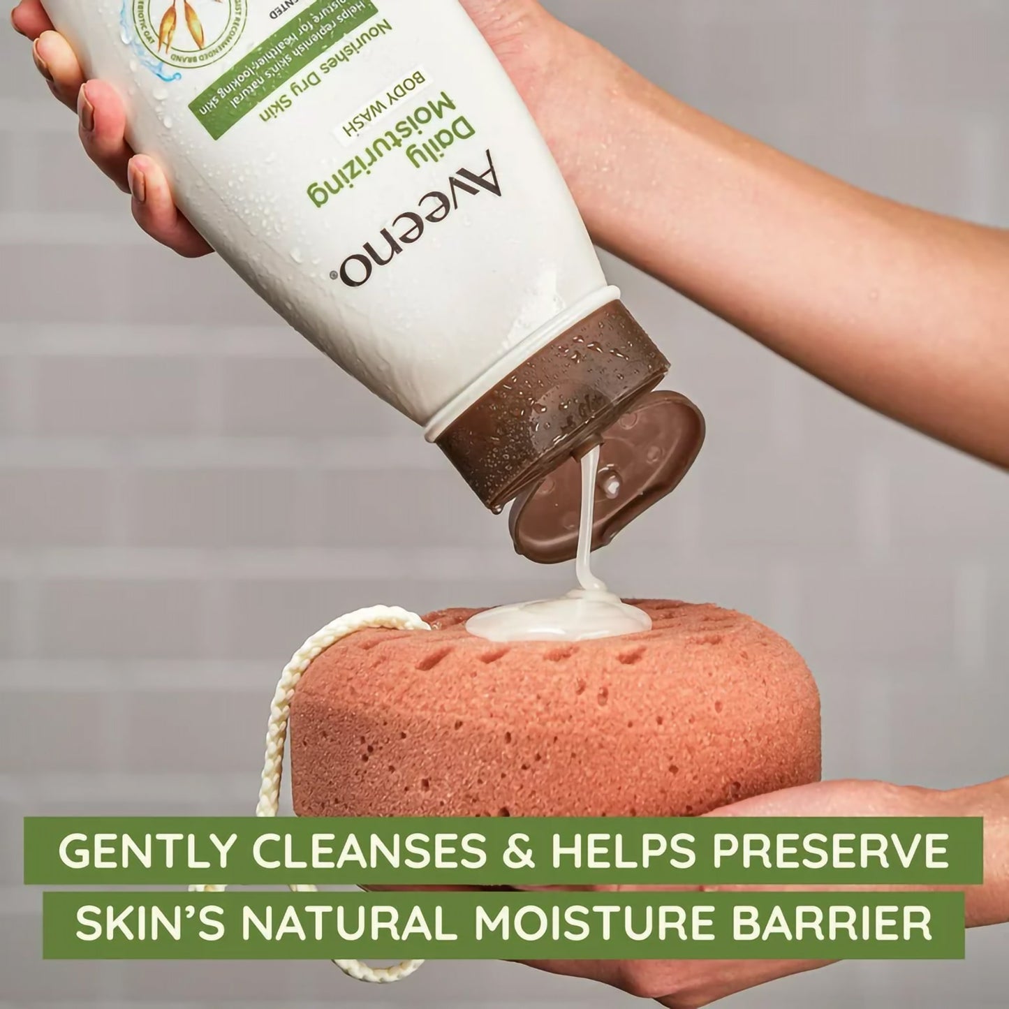 Body Wash Aveeno® Active Naturals Liquid 12 oz. Bottle Scented