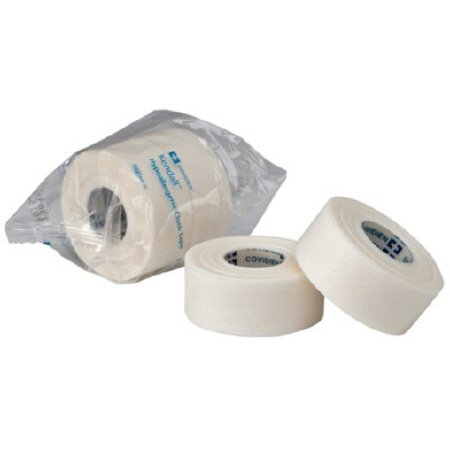Cardinal 9416C Kendall Hypoallergenic Cloth Medical Tape, 6 Inch x 10 Yard, White