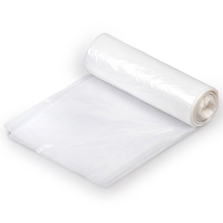 Colonial Bag Heavy Duty Trash Bag, Clear, 10 gal.