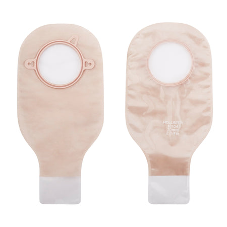 Hollister 18104 New Image Transparent Colostomy Pouch, Pre-cut to Fit 70 mm Stomas