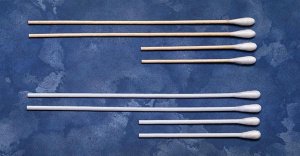 Cardinal C15053-006 Swabstick, 6 Inch, Single End Tip