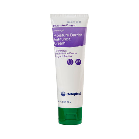 Coloplast 1611 Baza Antifungal Skin Protectant Cream, Scented, CHG-Compatible, 2-ounce tube by Medline product image