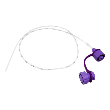 Vesco Medical VED-84005EO Polyurethane Pediatric Nasogastric Feeding Tube with ENFit Connector