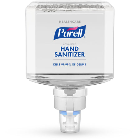 Purell® Healthcare Advanced Foam Hand Sanitizer 1200 mL Refill for ES8 Dispenser