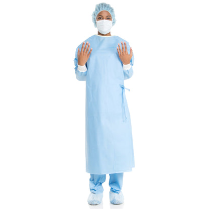 ULTRA Non-Reinforced Surgical Gown with Towel, Small