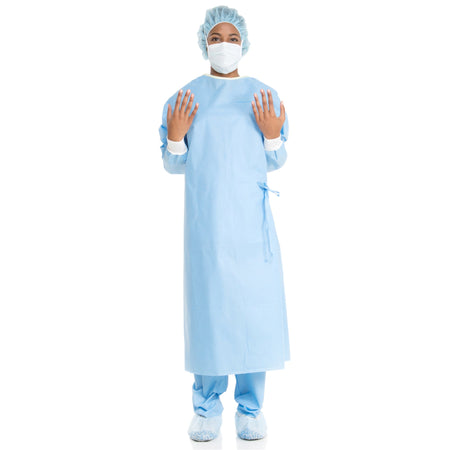 O&M Halyard Inc 237371 ULTRA Non-Reinforced Surgical Gown with Towel, Small