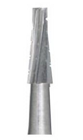 Bur Miltex® Tungsten Carbide Tapered Crosscut Fissure Tip