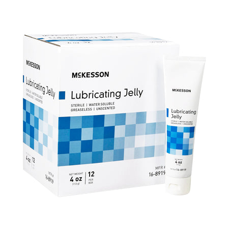 McKesson 16-8919 Lubricating Jelly, 4-ounce Tube