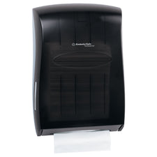 Paper Towel Dispenser K-C PROFESSIONAL Black Smoke Plastic Manual Pull Wall Mount