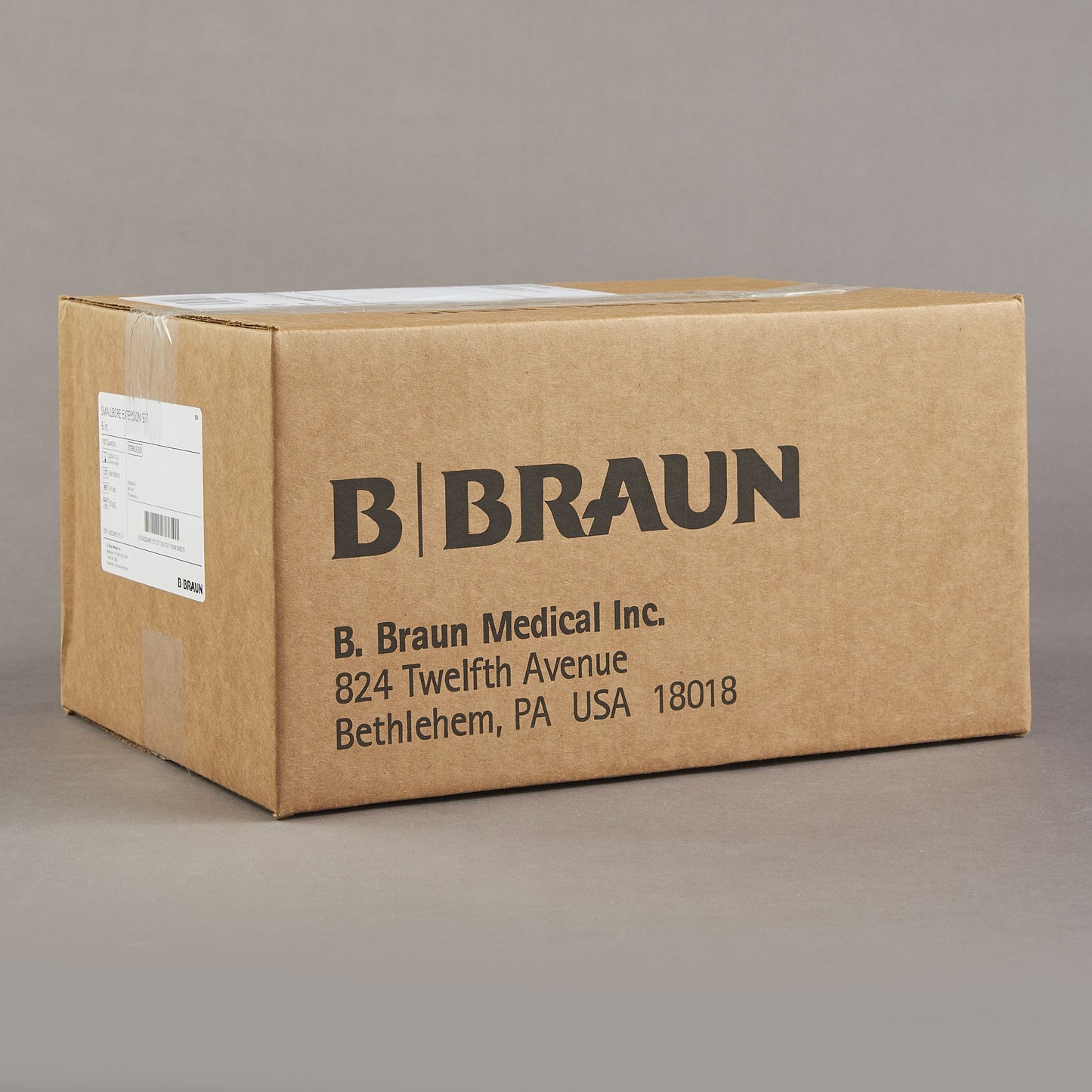 B. Braun 471960 IV Extension Set Small Bore 6 Inch Tubing Without Filter Sterile