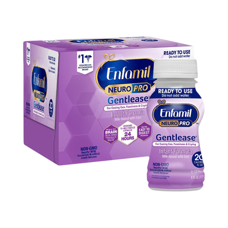 Mead Johnson 898001 Enfamil NeuroPro Gentlease Ready to Use Infant Formula, 6-ounce bottle