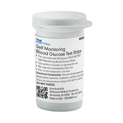 McKesson TRUE METRIX® Blood Glucose Test Strips