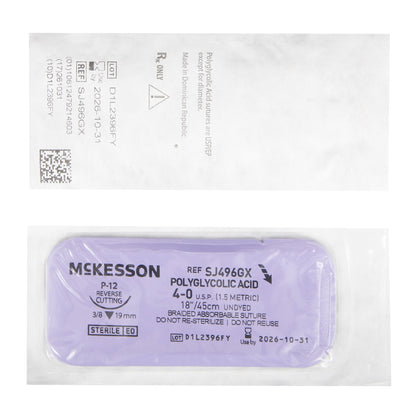 McKesson Suture with P-12 Needle