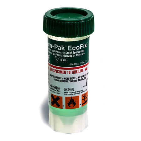 Meridian 901312 EcoFix (Single Vial) Stool Specimen Container