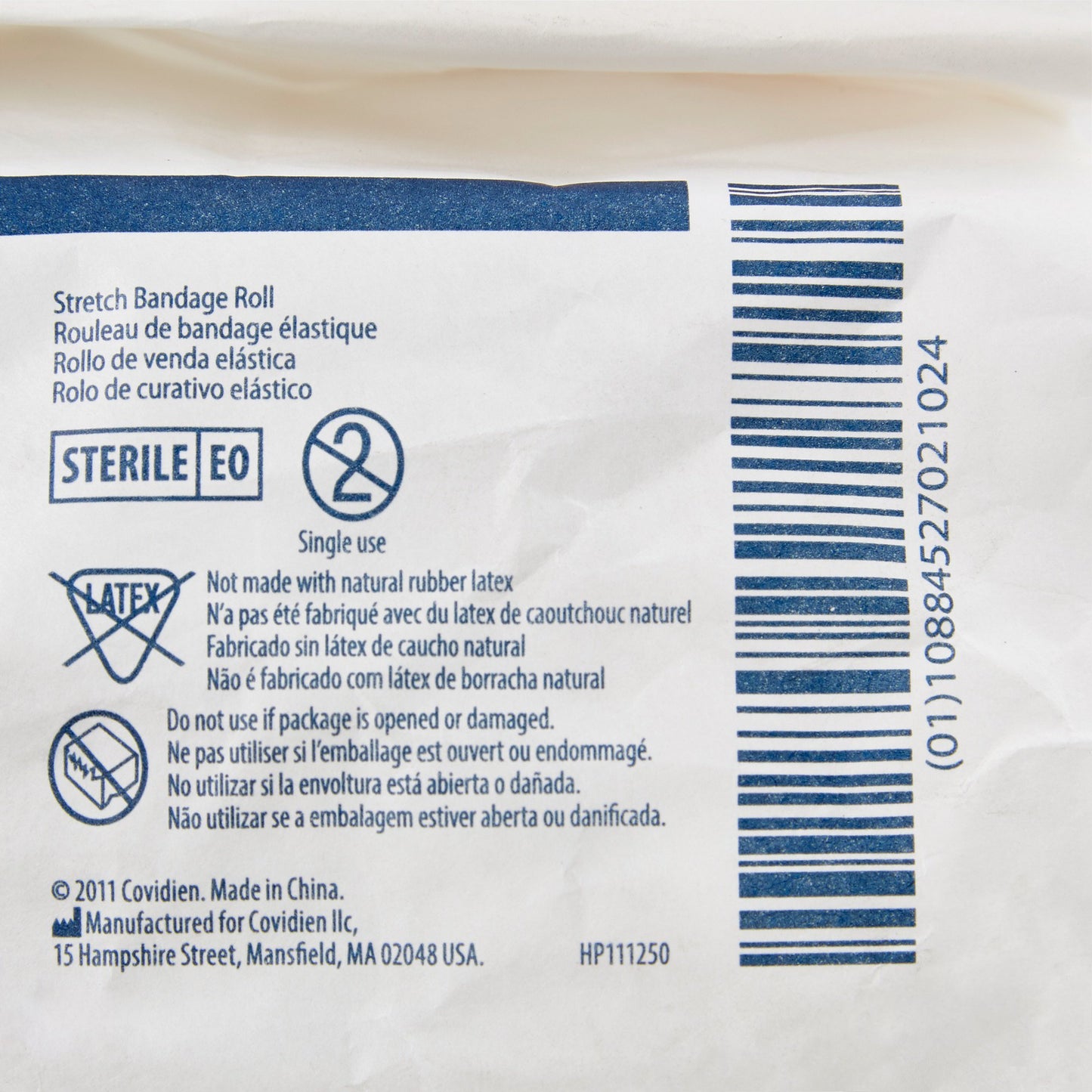 Dermacea™ Sterile Conforming Bandage, 2 Inch x 4 Yard, 1-Ply