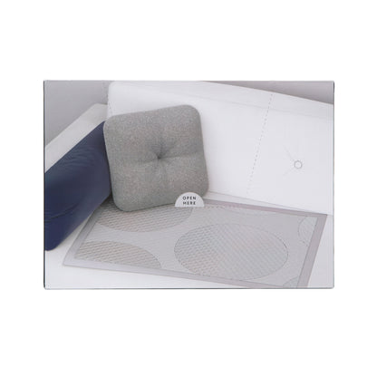 Boom Home Medical Flourish Ultra Absorbent Underpads, Dove Gray