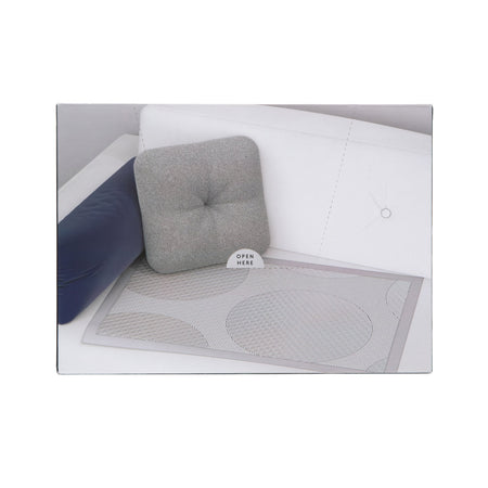 Boom Home Medical BINAUPDGC025 Flourish Ultra Absorbent Underpads, Dove Gray