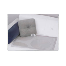 Boom Home Medical Flourish Ultra Absorbent Underpads, Dove Gray