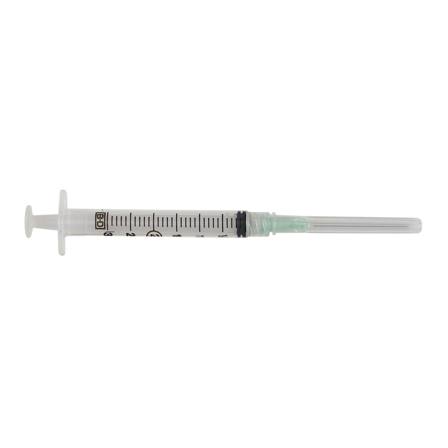 PrecisionGlide™ Syringe with Hypodermic Needle, 21 Gauge, 1-1/2 Inch Needle Length