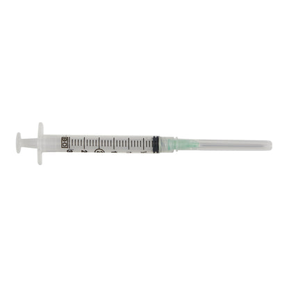 PrecisionGlide™ Syringe with Hypodermic Needle, 21 Gauge, 1-1/2 Inch Needle Length