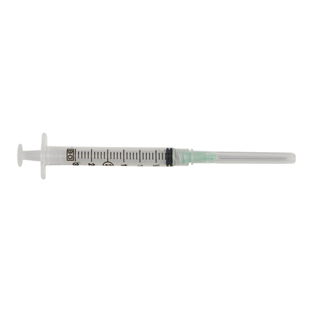 BD 309577 PrecisionGlide Syringe with Hypodermic Needle, 21 Gauge
