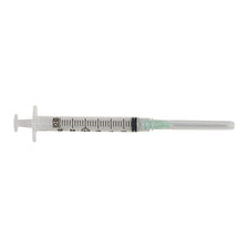 PrecisionGlide™ Syringe with Hypodermic Needle, 21 Gauge, 1-1/2 Inch Needle Length